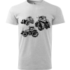 Tričko s traktorem