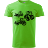 Tričko s traktorem