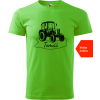 Tričko s traktorem