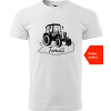 Tričko s traktorem