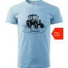 Tričko s traktorem