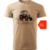 Tričko s traktorem
