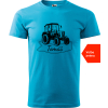 Tričko s traktorem