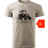 Tričko s traktorem