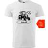 Tričko s traktorem