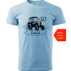Tričko s traktorem