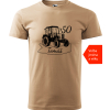 Tričko s traktorem