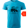 Tričko s traktorem