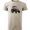 Tričko s traktorem
