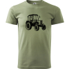 Tričko s traktorem