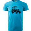 Tričko s traktorem