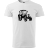 Tričko s traktorem