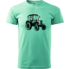Tričko s traktorem