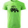 Tričko s traktorem