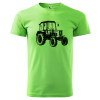 Dětské tričko s traktorem