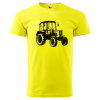 Dětské tričko s traktorem