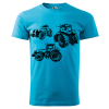 Dětské tričko s traktorem