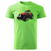 Dětské tričko s traktorem