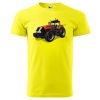 Dětské tričko s traktorem