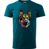 Tričko s německým ovčákem