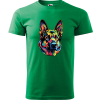 Tričko s německým ovčákem