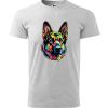 Tričko s německým ovčákem