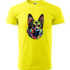 Tričko s německým ovčákem