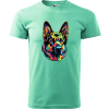 Tričko s německým ovčákem