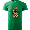 Tričko s německým ovčákem