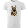 Tričko s německým ovčákem
