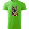 Tričko s německým ovčákem