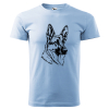 Tričko s německým ovčákem
