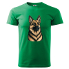 Tričko s německým ovčákem