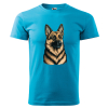 Tričko s německým ovčákem