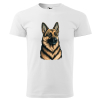 Tričko s německým ovčákem