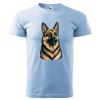Tričko s německým ovčákem