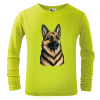 Tričko s německým ovčákem