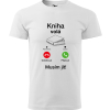Tričko s knihou