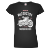 Dámské motorkářské tričko