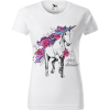 Dámské tričko s koněm - Jednorožec (SLEVA)