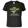 tričko elektrikář