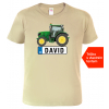 Tričko se jménem - Traktor SPZ