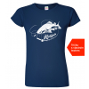 Dámské rybářské tričko