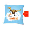 Dětský polštářek s dinosaurem