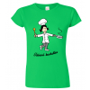 Tričko pro kuchařku - Vášnivá kuchařka