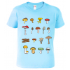 Dětské houbařské tričko