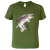 Dětské rybářské tričko - Pstruh duhový
