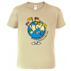 Tričko pro cestovatele  - Globus