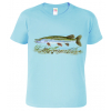Dětské rybářské tričko - Štika obecná