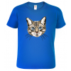Dětské tričko s kočkou - Modroočka